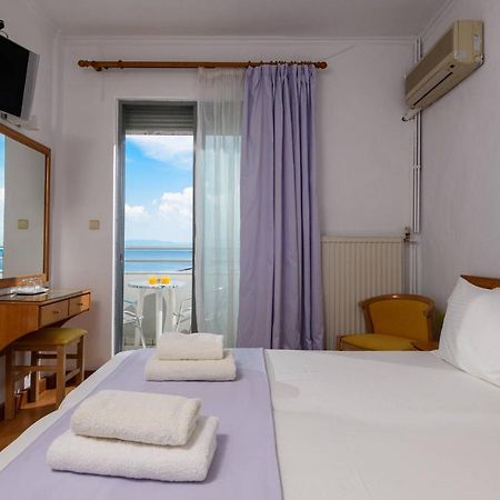 Possidon Hotel Liménas Eksteriør bilde