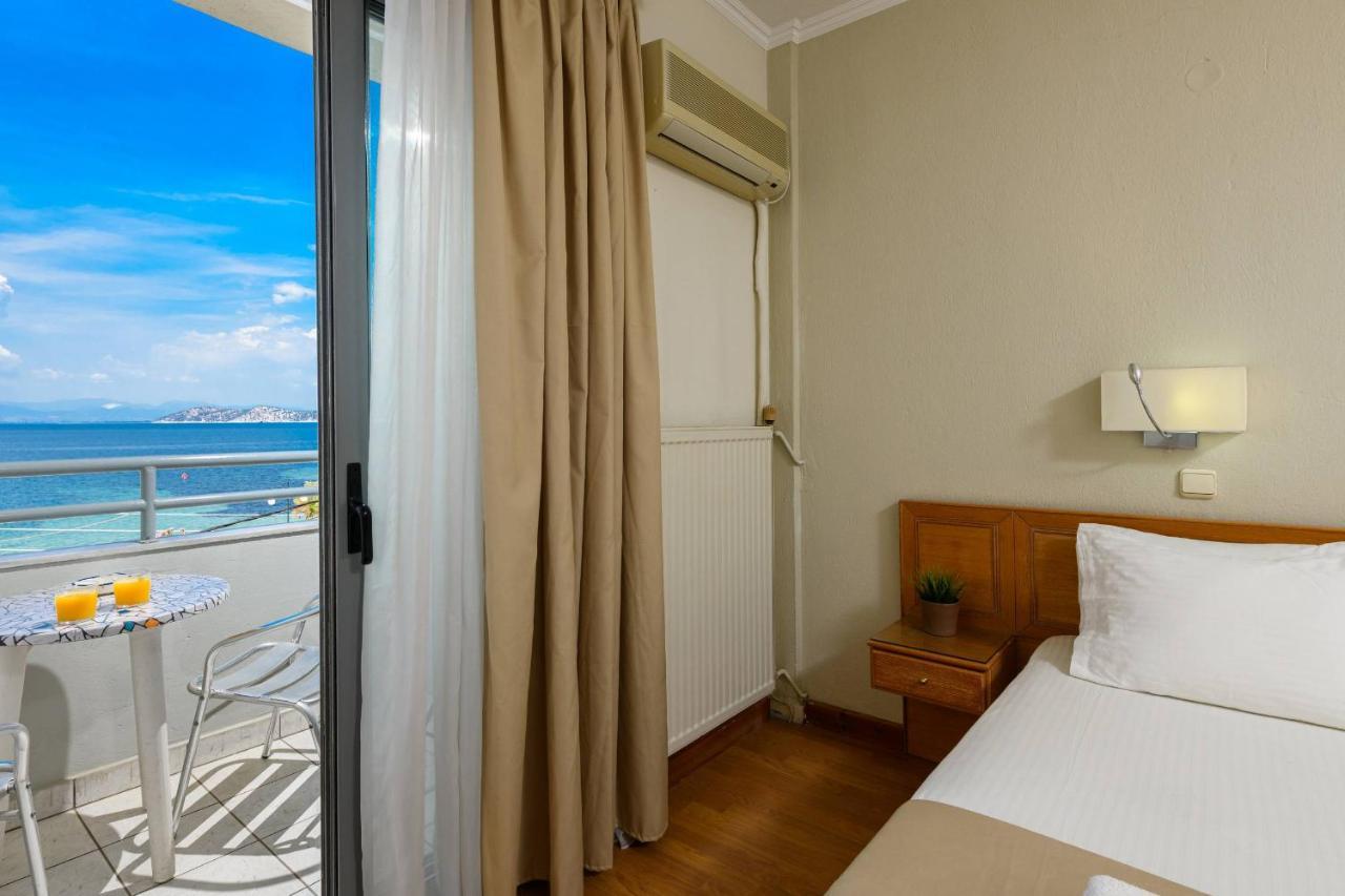 Possidon Hotel Liménas Eksteriør bilde