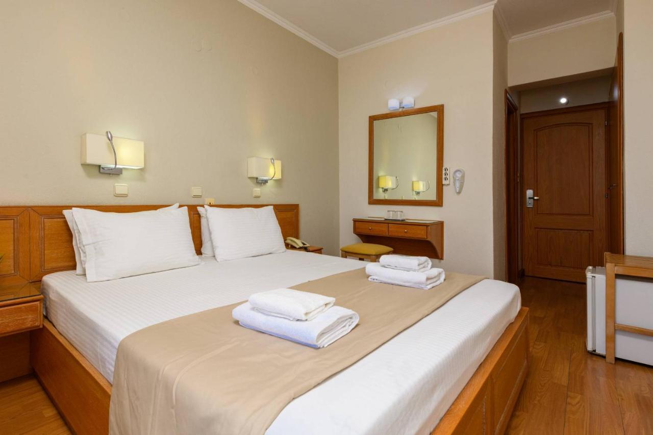 Possidon Hotel Liménas Eksteriør bilde