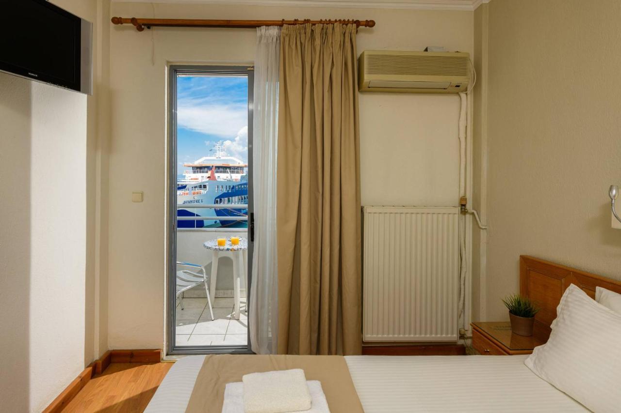 Possidon Hotel Liménas Eksteriør bilde