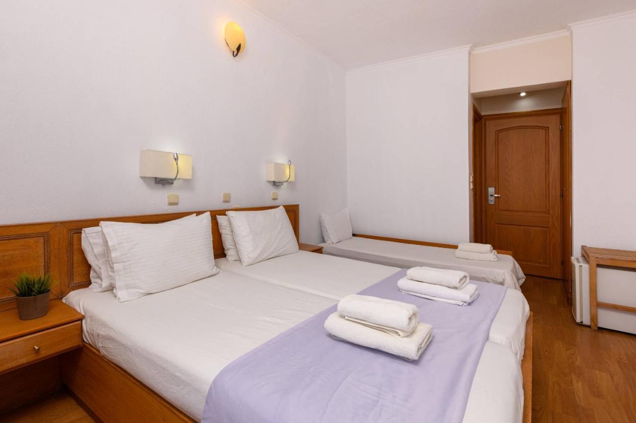 Possidon Hotel Liménas Eksteriør bilde