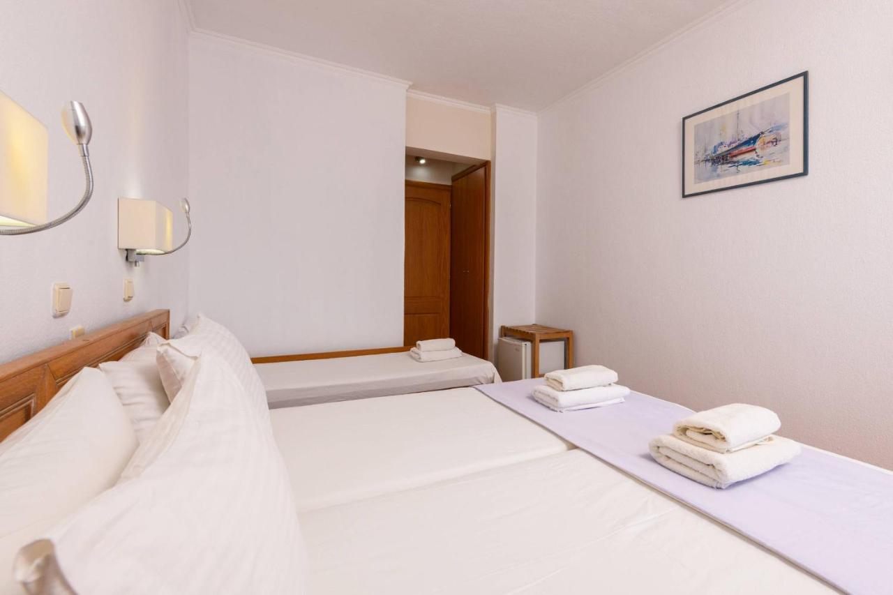 Possidon Hotel Liménas Eksteriør bilde