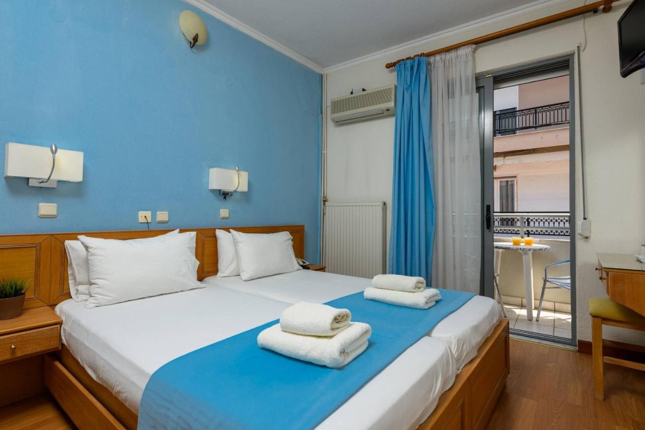 Possidon Hotel Liménas Eksteriør bilde
