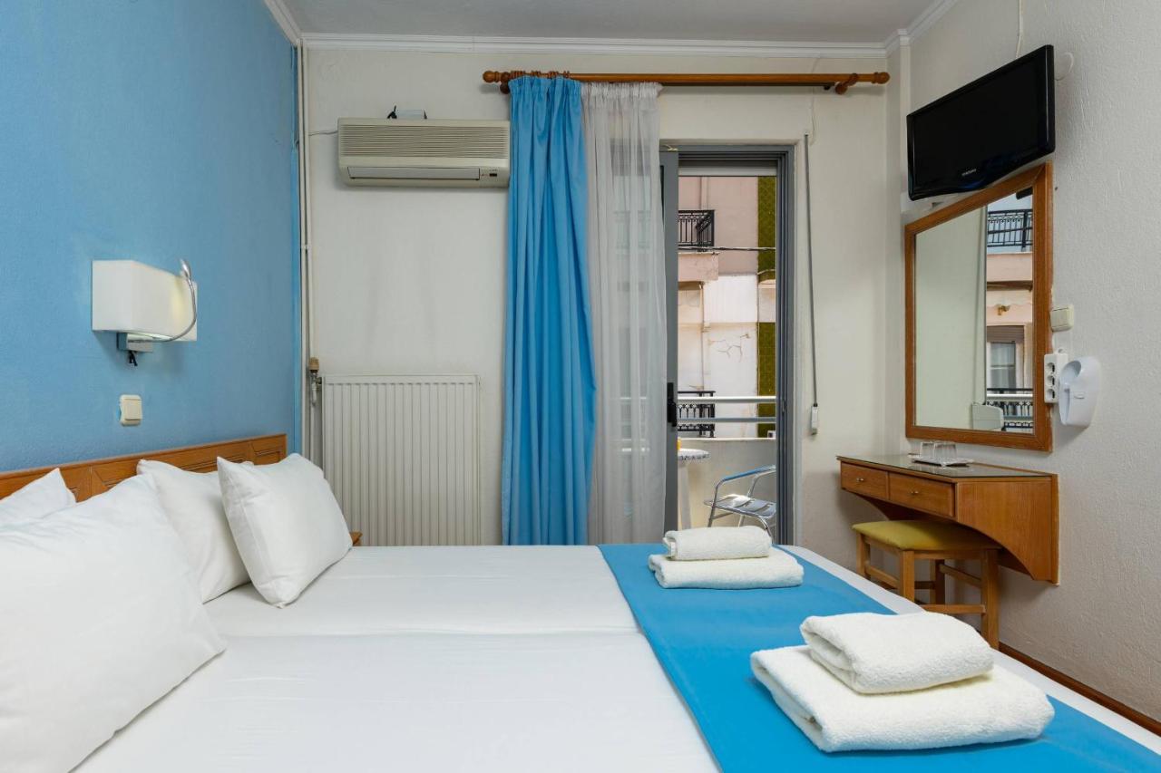 Possidon Hotel Liménas Eksteriør bilde