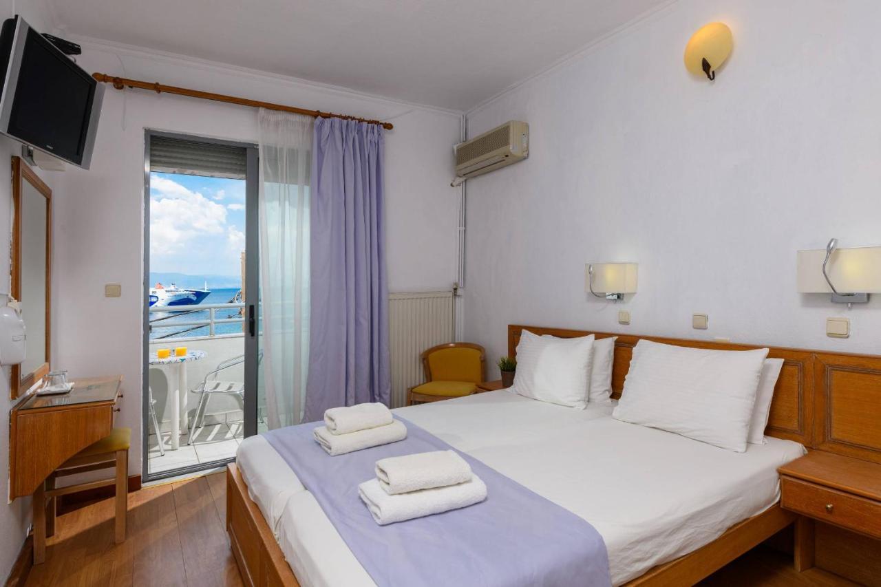 Possidon Hotel Liménas Eksteriør bilde