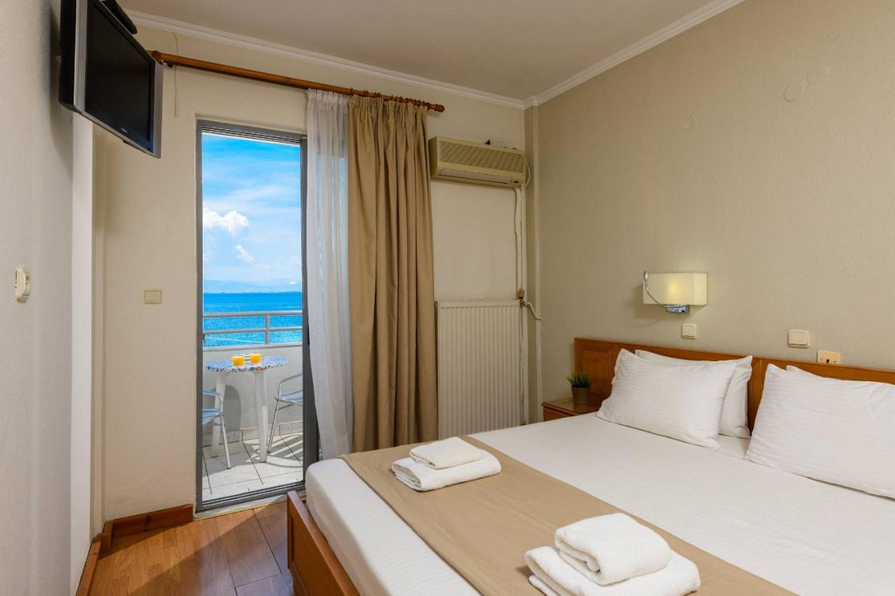 Possidon Hotel Liménas Eksteriør bilde