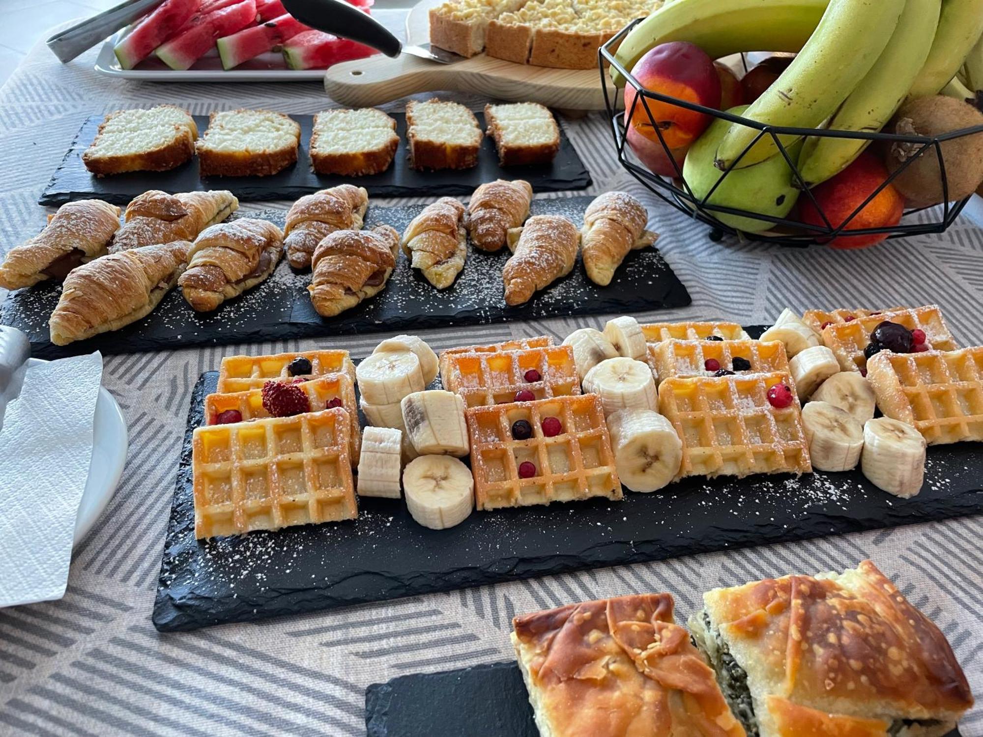 Possidon Hotel Liménas Eksteriør bilde
